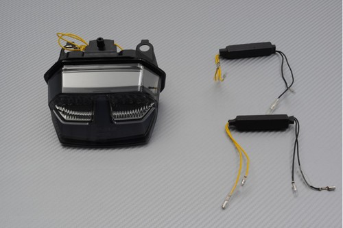Fanale post led - led, scuro
