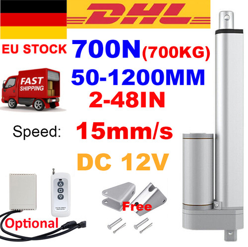 12v 700n 50mm 1000mm - 700n, 50mm-1000mm