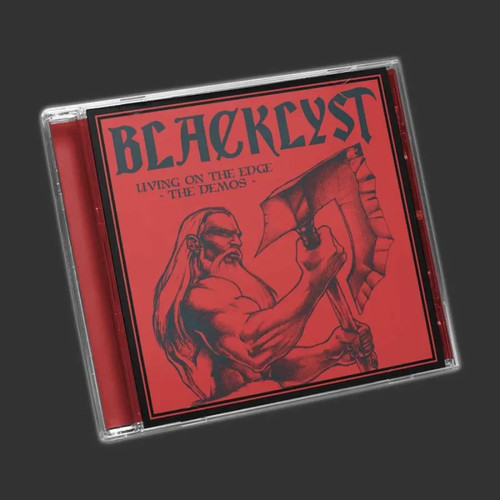 Blacklyst living the edge - -,