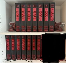 Berserk Edizione Deluxe Vol. Set completo 1-14 copertina rigida Kentaro Miura