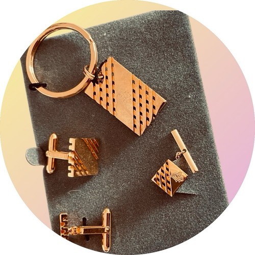 Set bracciale spille e - set,