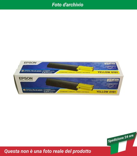 S050191 epson aculaser - s050191, c1100