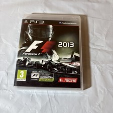 FORMULA 1 F1 2013 PS3