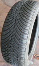 N°1 Gomma SemiNuova 4Stagioni 195 55 16 -91V Pirelli Cinturato 3 Dot.(1624)