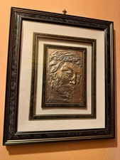 quadro sacro volto di cristo -