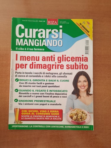 Riza curarsi mangiando - ,