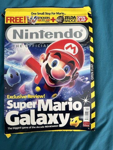 Nintendo official magazine - nintendo,