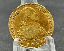 1789-M MF Madrid Oro 2 Escudo