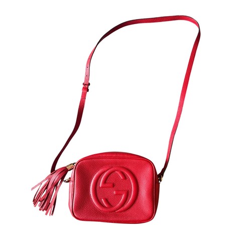Gucci soho disco bag rosso - gucci,