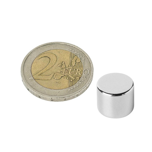 Magnete neodimio 12x10 mm - al,