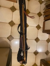 Arbalete demoltiplicato Alemanni serie Special 110 in legno - Fucile da pesca 