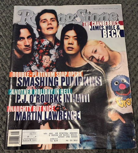 Rolling stone magazine 680 - magazine, #680