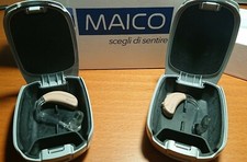 APPARECCHIO ACUSTICO AURICOLARE AMPLIFICATORE - MAICO Odyssey 1 - PILE INCLUSE