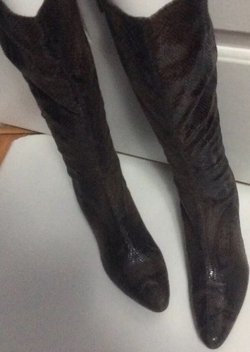 Stivali impo marroni moda - stivali,