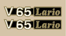 MOTO GUZZI V65 LARIO ADESIVI