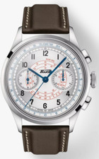 Orologio Uomo Tissot Classico Tradizionale Quadrante Argento Automatico T1424621603200