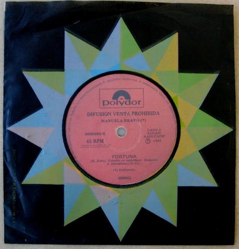 Manuela fortuna promo only - 45, promo-only