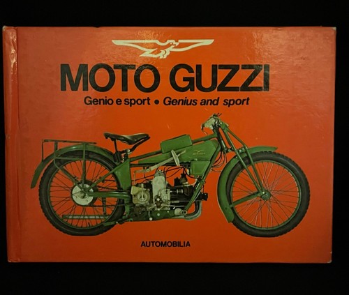 Moto guzzi genio sport - moto,