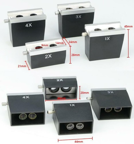 Obiettivo microscopio stereo