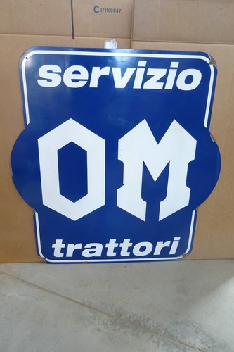 Insegna smaltata servizio - insegna,