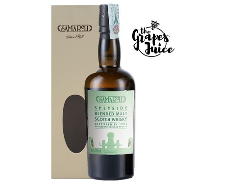 Samaroli speyside 1995 2016 - samaroli,