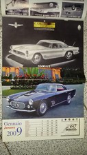 LE MASERATI STRADALI Calendario 2009 dalla 3500 GT alla Gran Turismo