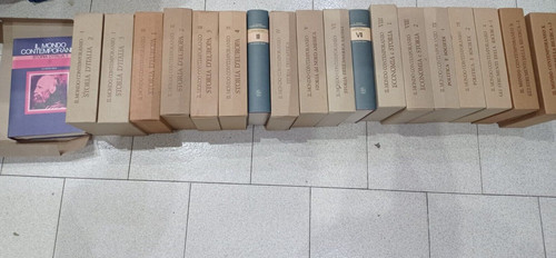 Mondo contemporaneo la - il,