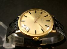 *  ZENITH   " Date "  IN ORO  A  18K  ANNI 70   OVERSIZE  *