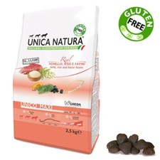 Unica Natura 12 kg SALMONE AGNELLO CINGHIALE PROSCIUTTO ANATRA CERVO per cani