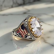 Anello uomo argento sterling