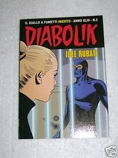 DIABOLIK PRIMA SERIE ORIGINALE