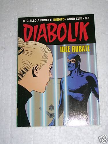Diabolik prima serie originale - diabolik,