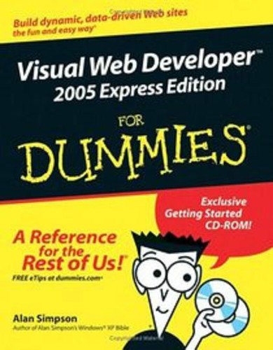 Visual web developer - developer, 2005