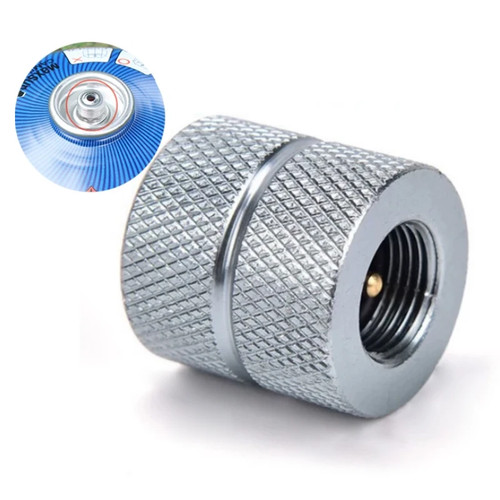 Adattatore ricarica gas stufa
