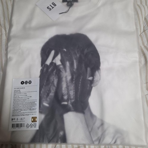 Shirt bts face bianca - v,