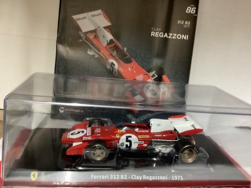 Ferrari 312 clay regazzoni - ferrari,