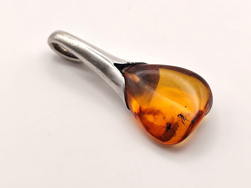 Ciondolo argento con - argento,