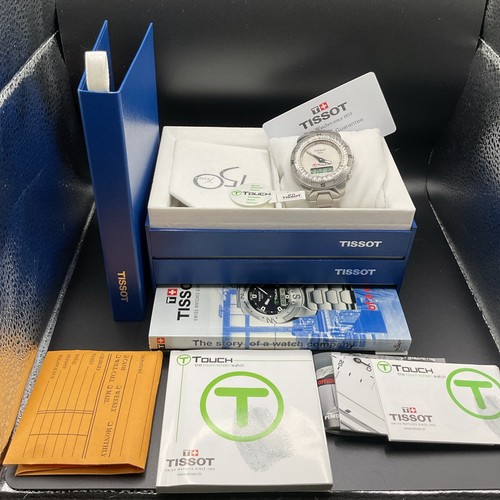 Orologio tissot touch - tissot, t-touch