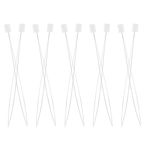 10pz infila aghi durevoli - 10pz,
