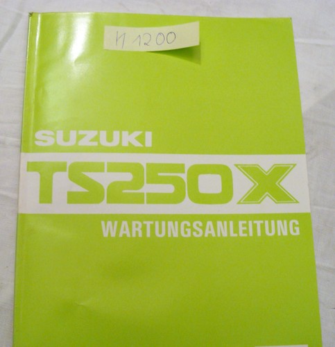 Suzuki 250 1985 1990 - suzuki, 1985-1990