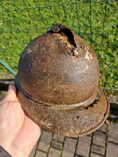 Elmetto Adrian Italiano M15 Scavo Ww1 Grande Guerra Alpini Arditi