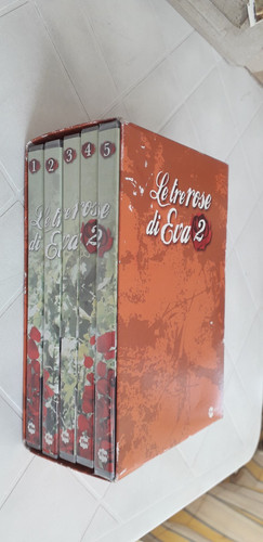 Cofanetto dvd tre rose di - dvd, le