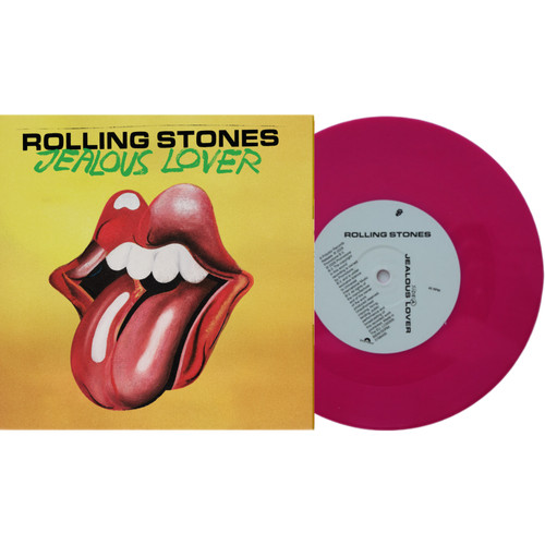 Rolling stones jealous lover - stones:,