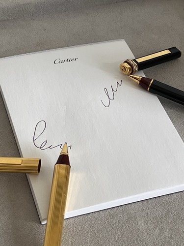Set stylos cartier must de - set,