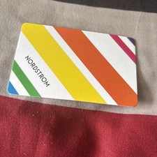 Saldo carta regalo Nordstrom