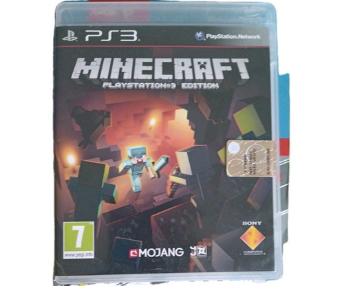 Minecraft ps3 edition - minecraft,