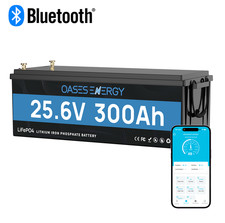 Batteria Litio 24V 300AH
