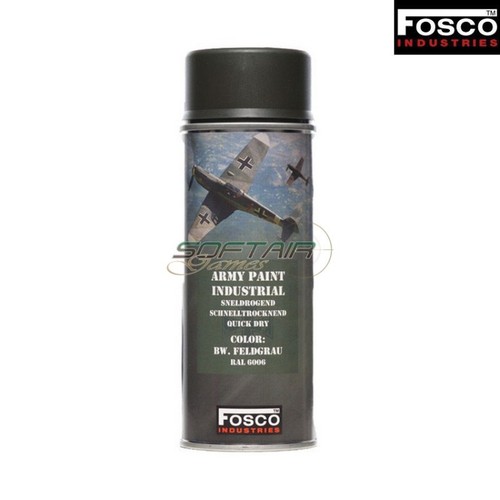 Vernice spray feldgrau fosco - vernice,