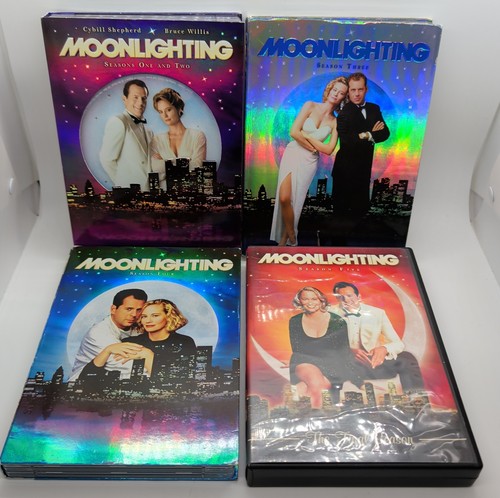 Moonlighting complete dvd - moonlighting,