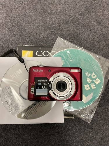 Nikon coolpix l25 1 - nikon, 10,1